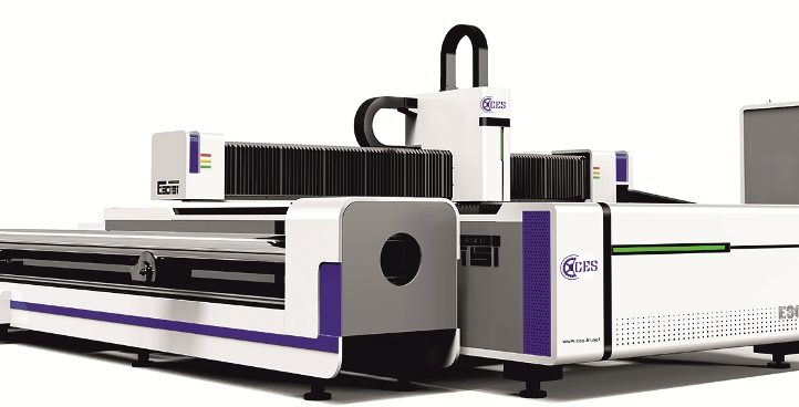 Exchange Table Sheet & Tube Fiber Laser Cutting Machine ET